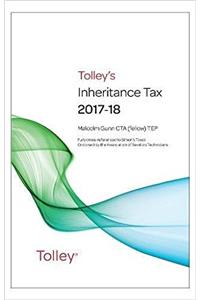 Tolley's Inheritance Tax 2017-18