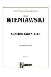 Scherzo Tarantelle, Op. 16