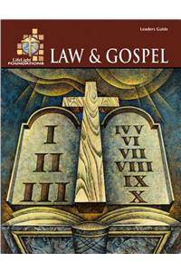 Lifelight Foundations: Law and Gospel - Leaders Guide