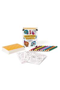 Sugar Skulls Coloring Kit