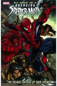 Avenging Spider-man: My Friends Can Beat Up Your Friends