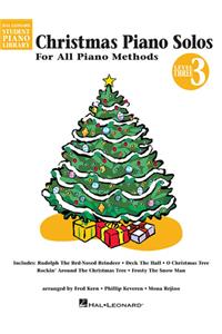 Christmas Piano Solos - Level 3