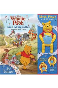 Disney Winnie the Pooh Take-Along Tunes: Book with Music Player [With Music Player]