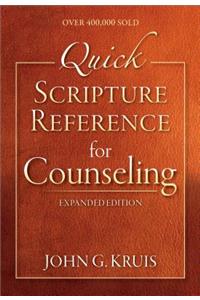 Quick Scripture Reference for Counseling