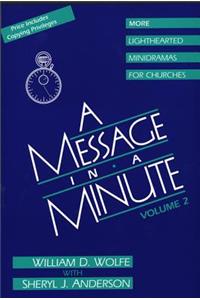 Message in a Minute, Volume 2