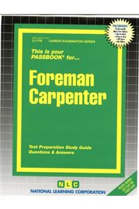 Foreman Carpenter