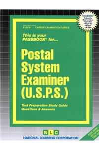 Postal System Examiner (U.S.P.S.)