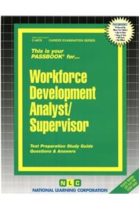 Workforce Development Analyst/Supervisor