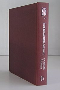 Stoke-by-Clare Priory Cartulary