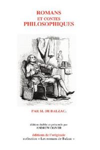 Romans Et Contes Philosophiques