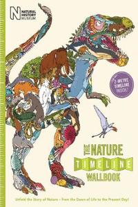 Nature Timeline Wallbook: Unfold the Story of Nature - From the Dawn of Life to the Present Day