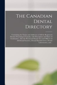 Canadian Dental Directory