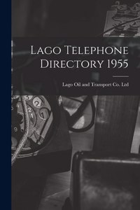 Lago Telephone Directory 1955