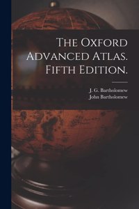 Oxford Advanced Atlas. Fifth Edition.