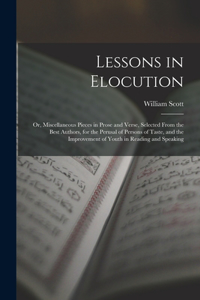 Lessons in Elocution