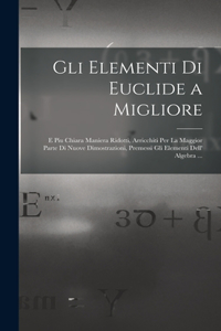 Gli Elementi Di Euclide a Migliore