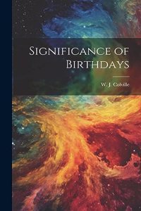 Significance of Birthdays