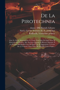 De la pirotechnia