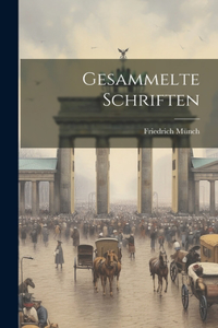 Gesammelte Schriften