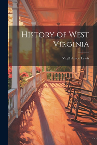 History of West Virginia