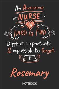 Rosemary - Notebook