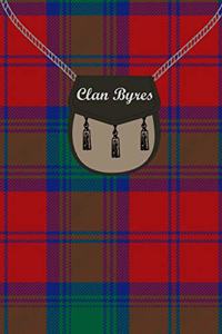 Clan Byres Tartan Journal/Notebook