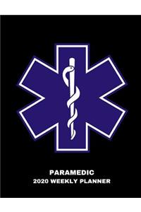 Paramedic 2020 Weekly Planner