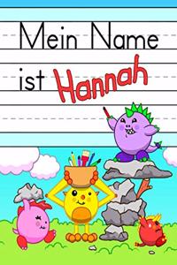 Mein Name ist Hannah