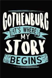 Gothenburg It's where my story begins