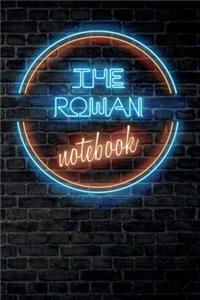 The ROWAN Notebook