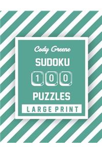 Cody Greene Sudoku