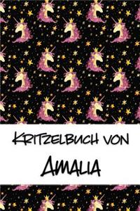 Kritzelbuch von Amalia