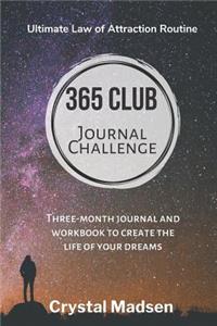 365 Club Journal Challenge