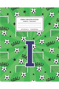 Primary Composition Notebook Grades K-2 Story Journal I