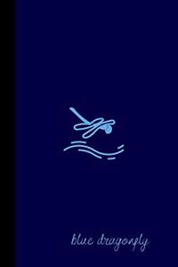 blue dragonfly