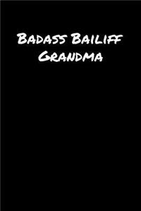 Badass Bailiff Grandma