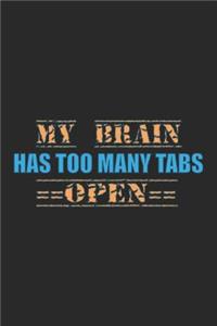 My Brain Has Too Many Tabs Open