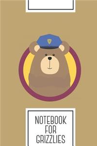 Notebook for Grizzlies