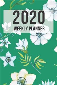 2020 Diary - Week to 2 Pages