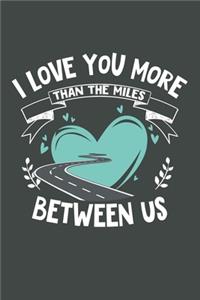 I Love You More Than the Miles Between Us