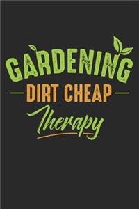 Gardening Dirt Cheap Therapy