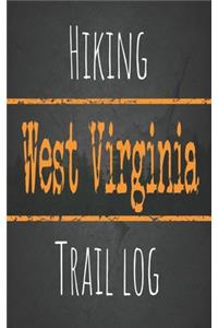 Hiking West Virginia trail log