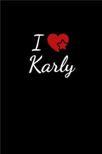 I love Karly