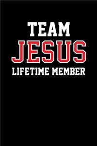 Team Jesus Lifetime Member