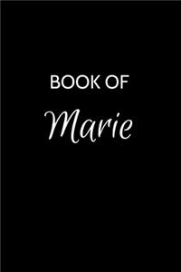 Book of Marie