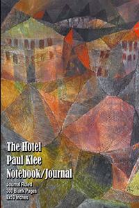 The Hotel - Paul Klee - Notebook/Journal