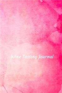 Wine Tasting Journal