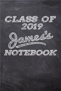 Class of 2019 James's Notebook