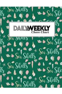 Daily & Weekly Chore Chart