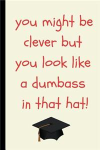 You Might Be Clever But You Look Like a Dumbass in That Hat!